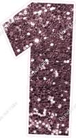 30" Individuals - Mauve Sparkle