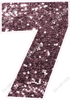 30" Individuals - Mauve Sparkle