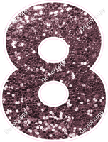 30" Individuals - Mauve Sparkle