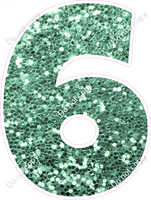 30" Individuals - Sea Foam Sparkle