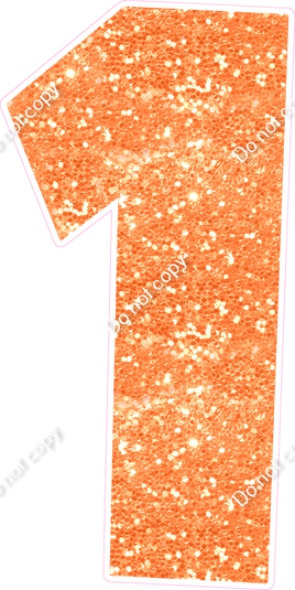 LG 47" Individuals - Sparkle Amber 1
