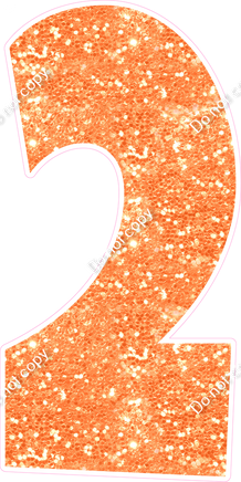 LG 47" Individuals - Sparkle Amber 2