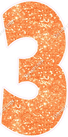 LG 47" Individuals - Sparkle Amber 3