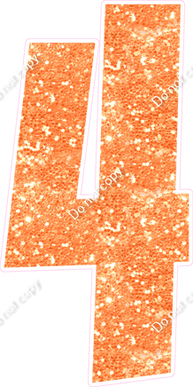 LG 47" Individuals - Sparkle Amber 4