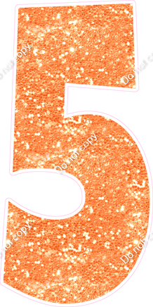 LG 47" Individuals - Sparkle Amber 5