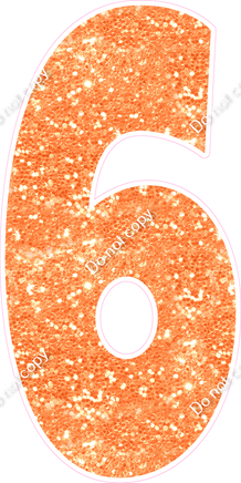 LG 47" Individuals - Sparkle Amber 6
