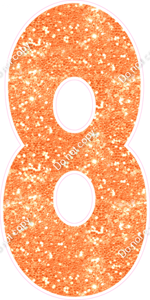 LG 47" Individuals - Sparkle Amber 8