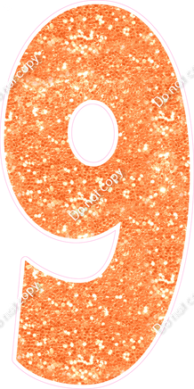 LG 47" Individuals - Sparkle Amber 9