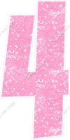 LG 47" Individuals - Sparkle Baby Pink 4