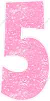 LG 47" Individuals - Sparkle Baby Pink 5