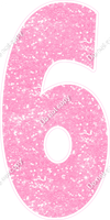 LG 47" Individuals - Sparkle Baby Pink 6
