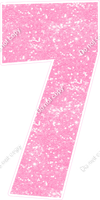 LG 47" Individuals - Sparkle Baby Pink 7