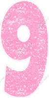 LG 47" Individuals - Sparkle Baby Pink 9