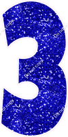 LG 47" Individuals - Sparkle Blue 3