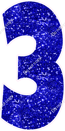LG 47" Individuals - Sparkle Blue 3
