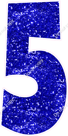 LG 47" Individuals - Sparkle Blue 5