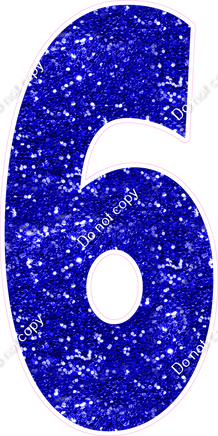 LG 47" Individuals - Sparkle Blue 6