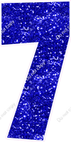LG 47" Individuals - Sparkle Blue 7