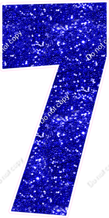 LG 47" Individuals - Sparkle Blue 7