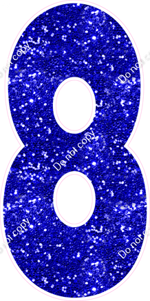 LG 47" Individuals - Sparkle Blue 8