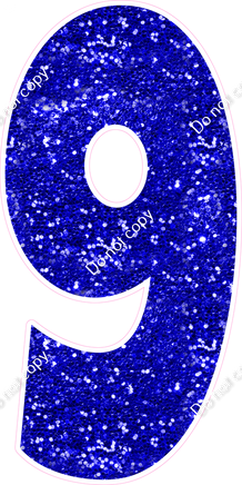 LG 47" Individuals - Sparkle Blue 9