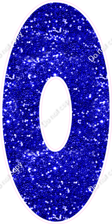 LG 47" Individuals - Sparkle Blue