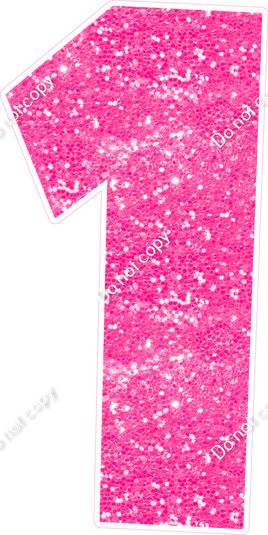 LG 47" Individuals - Sparkle Bubblegum 1