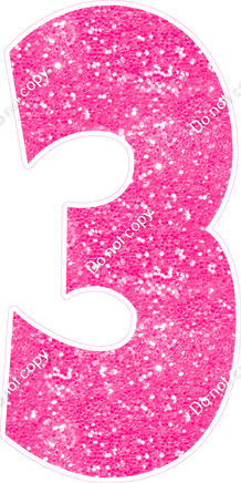 LG 47" Individuals - Sparkle Bubblegum 3