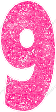 LG 47" Individuals - Sparkle Bubblegum 9