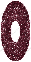LG 47" Individuals - Sparkle Burgundy