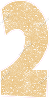 LG 47" Individuals - Sparkle Champagne 2