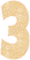 LG 47" Individuals - Sparkle Champagne 3