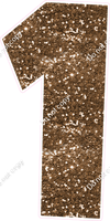 LG 47" Individuals - Sparkle Chocolate 1