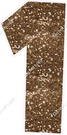LG 47" Individuals - Sparkle Chocolate 1