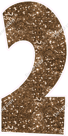 LG 47" Individuals - Sparkle Chocolate 2