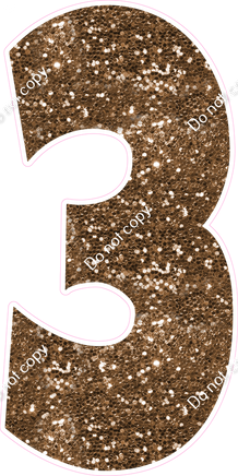 LG 47" Individuals - Sparkle Chocolate 3