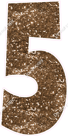 LG 47" Individuals - Sparkle Chocolate 5
