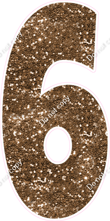 LG 47" Individuals - Sparkle Chocolate 6