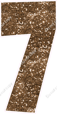 LG 47" Individuals - Sparkle Chocolate 7