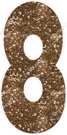 LG 47" Individuals - Sparkle Chocolate 8