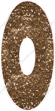 LG 47" Individuals - Sparkle Chocolate