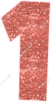 LG 47" Individuals - Sparkle Coral 1