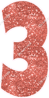 LG 47" Individuals - Sparkle Coral 3
