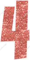 LG 47" Individuals - Sparkle Coral 4