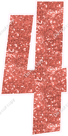LG 47" Individuals - Sparkle Coral 4