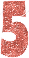 LG 47" Individuals - Sparkle Coral 5