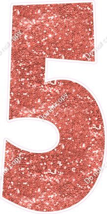 LG 47" Individuals - Sparkle Coral 5
