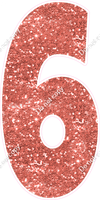 LG 47" Individuals - Sparkle Coral 6