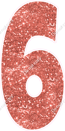 LG 47" Individuals - Sparkle Coral 6