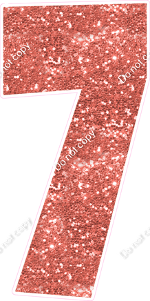 LG 47" Individuals - Sparkle Coral 7